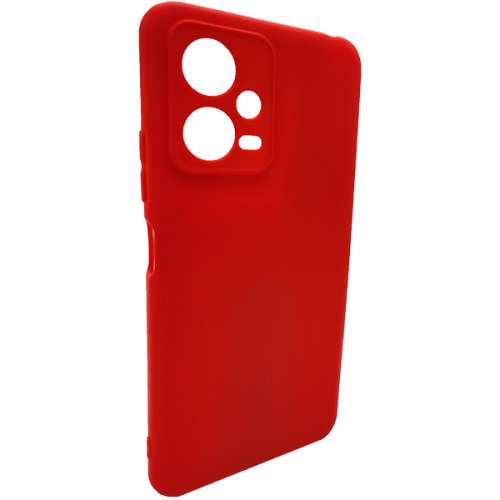 Piros szilikon tok Redmi Note 12 Pro 5G