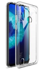Átlátszó szilikon tok Motorola Moto G8 Power Lite