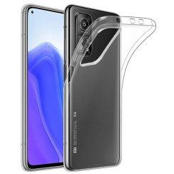 Átlátszó szilikon tok Xiaomi Mi 10T / 10T Pro