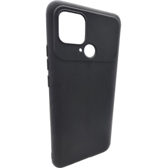 Fekete szilikon tok Xioami Poco C40