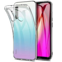 Átlátszó szilikon tok Xiaomi Redmi Note 8