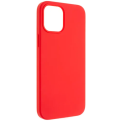 Piros szilikon tok iPhone 13 PRO MAX