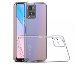 Átlátszó szilikon tok Vivo Y21S